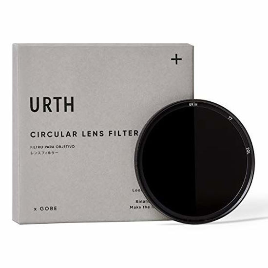 Picture of Urth 77mm Circular Polarizing (CPL) + ND64 Lens Filter (Plus+)