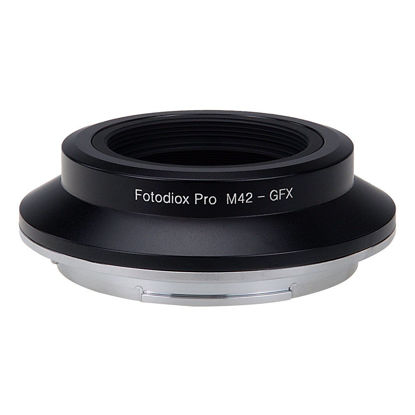 Picture of Fotodiox Pro Lens Mount Adapter M42 Screw Mount SLR Lens to G-Mount GFX Mirrorless Camera