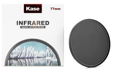 Picture of KASE 77mm IR 720 Filter Infrared Infra-Red 720HB 720nm Optical Glass 77