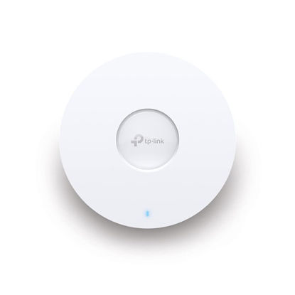 Picture of TP-Link EAP610 | Omada Business WiFi 6 AX1800 Wireless Gigabit Access Point| Support Mesh, OFDMA, Seamless Roaming & MU-MIMO | SDN Integrated | Cloud Access & Omada App | PoE+ Powered | White