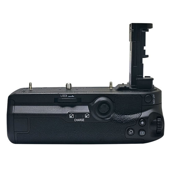 Picture of Mcoplus BG-EOS R5 R6 Vertical Multi-funtion Battery Grip Power Pack as Replacement BG-R10 for Canon EOS R5 R6 R5C R6 Mark II Camera (Not for RP/R), Use LP-E6NH Battery(Battery not Include)