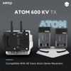 Picture of Vaxis Atom 600 KV Kit[Official] compattible with RED Komodo Camera, Wireless Video Transmitter and Receiver Kit, SDI/HDMI Loop Out 600ft Transmission Range 0.08s Ultra-Low Latency 1080P HD