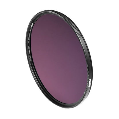 Picture of NiSi 77mm Circular HUC PRO Nano IR ND1000 | 10-Stop Neutral Density Camera Lens Filter | Optical Glass, Nano Coating, IR Reduction, Slim Aluminum Frame | Long-Exposure and Landscape Photography