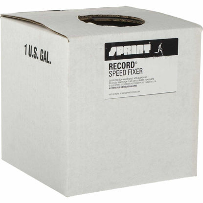 Picture of Sprint Record Speed Basic Fixer for all Black and White Processes, 4 Ltr