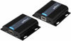 Picture of gofanco HDMI Extender Over IP Ethernet Balun - 1080p, Up to 394ft (120m), Direct 1 to 1 Extender Over CAT5e/6/7 or 1 to Many Over Gigabit Switch, Network LAN, IR Extension, HDMI Over IP (HDbitTv2)