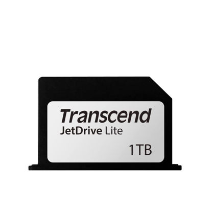 Picture of Transcend 1TB JDL330 JetDrive Lite 330 Expansion Card for MacBook Pro 2021 TS1TJDL330,Grey