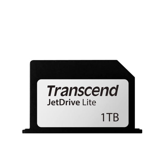 Picture of Transcend 1TB JDL330 JetDrive Lite 330 Expansion Card for MacBook Pro 2021 TS1TJDL330,Grey