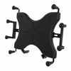 Picture of RAM Mounts X-Grip Holder for 12" Tablets RAM-HOL-UN11U Compatible with RAM B 1" and C 1.5" Size Round Ball Bases , Black