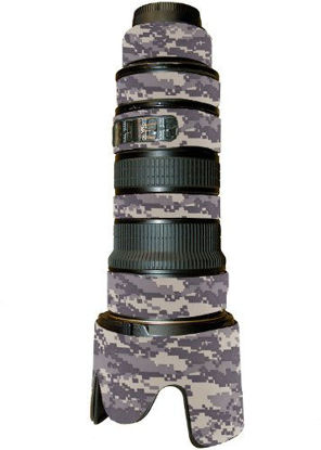 Picture of LensCoat LCN70200VRDC Nikon 70-200VR Lens Cover (Digital Camo)