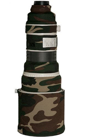 Picture of LensCoat LC40028FG Canon 400IS f/2.8 Lens Cover (Forest Green Camo)