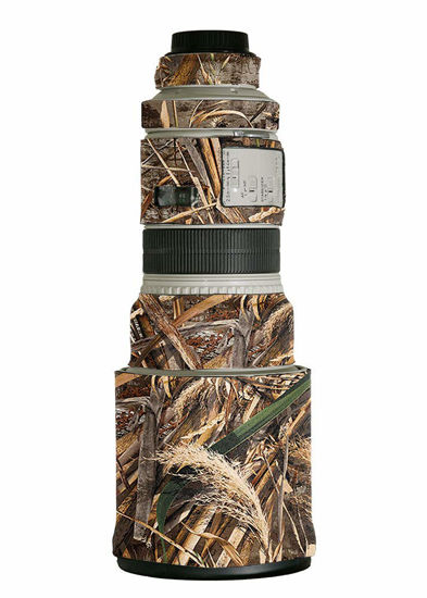 Picture of LensCoat lc300m5 Realtree Max5 Cover Neoprene Camera Canon 300 is F/2.8 Lens Protection, Camouflage