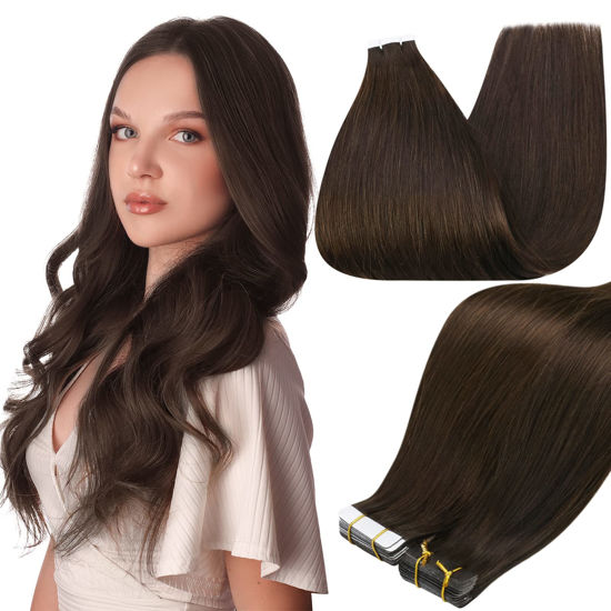 Tape in hair extensions human outlet hair