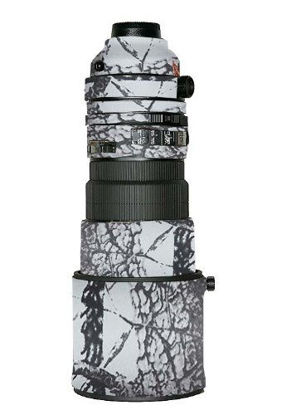 Picture of LensCoat LCN300VRSN Nikon 300 f/2.8 VR/VRII Lens Cover (Realtree AP Snow)