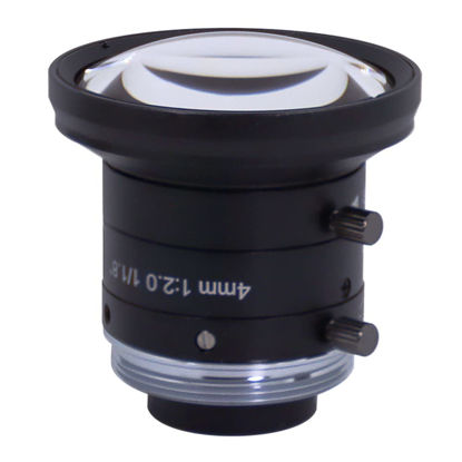 Picture of FA 4mm Machine Vision 1/1.8" Fixed Focus Lens Industrial Camera C-Mount Lens