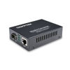 Picture of QSFPTEK 10G Media Coverter, 10 Gbps Gigabit Copper UTP Ethernet Fiber Optic Converter, Unmanaged 1x 100M/1G/2.5G/5G/10GBase-T RJ45 to 1x 10GBase-X SFP+ Slot, 1pcs