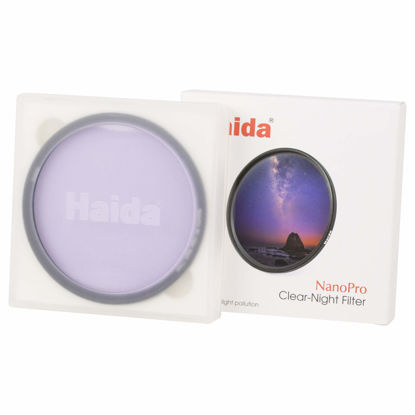 Picture of Haida Slim Nano Pro MC Clear Night Filter 82mm