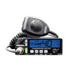 Picture of President Electronics Thomas FCC 40-Channel AM/FM Radio, Black; 12/24 V, Up/Down Channel Selector, Volume Adjustment, Manual Squelch and ASC, Multi-Functions LCD Display, Mode Switch AM/FM