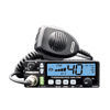 Picture of President Electronics Thomas FCC 40-Channel AM/FM Radio, Black; 12/24 V, Up/Down Channel Selector, Volume Adjustment, Manual Squelch and ASC, Multi-Functions LCD Display, Mode Switch AM/FM