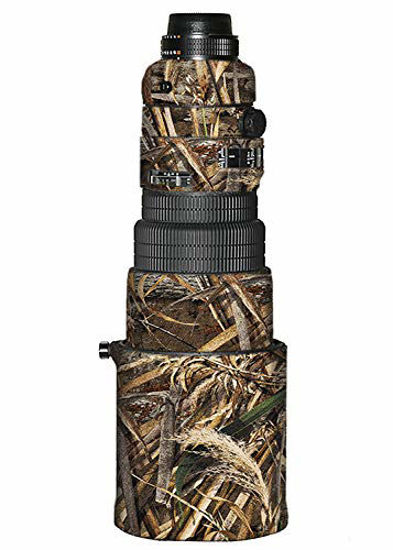 Picture of LensCoat lcn300asIIm5 Realtree Max5 Cover Neoprene Camera Nikon 300 F/2.8 AFS II Lens Protection, Camouflage