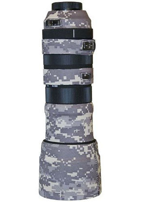 Picture of LensCoat Sigma 150-500 OS Lens Cover (Digital Camo) Camouflage Neoprene Camera Lens Protection Sleeve LCS150500DC