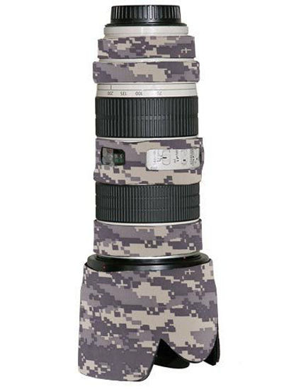 Picture of LensCoat Lens Cover for Canon 70-200IS f/2.8 Camouflage Neoprene Camera Lens Protection (Digital Camo)