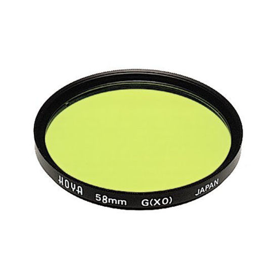 Picture of Hoya 58mm HMC Screw-in Filter - Yellow/Green