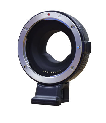 Picture of MFT Lens Mount Adapter for Canon EF/EF-S Lens to Panasonic and Olympus Micro M4/3 Cameras