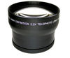 Picture of 2.2X High Grade Super Telephoto Lens Compatible with Nikon COOLPIX B600 (Includes Lens Adapter)