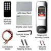 Picture of Visionis VIS-3015 Weatherproof IP68 Metal Access Control Standalone Biometric Fingerprint RFID Reader Wiegand 200 Fingerprints 500 EM Cards and Optical Sensor