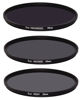 Picture of ICE Extreme ND Filter Set 95mm ND100000 ND1000 ND64 Neutral Density 95 16.5,10, 6 Stop Optical Glass