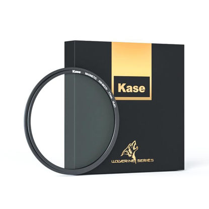 Picture of Kase Wolverine 82mm MCUV Filter Magnetic Shockproof Tempered Optical Glass UV Protection Filter for 82mm Camera Lens