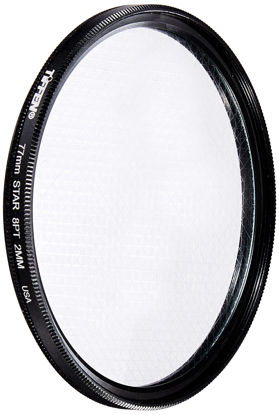 Picture of Tiffen 77STR82 77mm SR Star 8 Point 2mm Filter