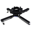 Picture of QualGear Pro-AV QG-KIT-TA-3IN-B Projector Mount Kit Accessory with A Truss Ceiling Adapter, 3" 1.5", Black