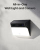 Picture of eufy Security Solar Wall Light Cam S120, Solar Security Camera, Wireless Outdoor Camera, 2K Camera, Forever Power, Motion Activated Light, AI Detection, IP65 Waterproof, Spotlight, No Monthly Fee