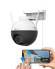 Picture of EZVIZ Security Camera Outdoor, 4MP WiFi Camera Pan/Tilt, 360° Visual Coverage, IP65 Waterproof, Color Night Vision, AI-Powered Person Detection, Two-Way Talk, Support MicroSD Card up to 256GB | C8W