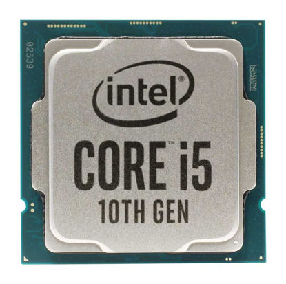 Picture of CUK Intel Core i5-10500T Six Core 10th Gen Comet Lake Desktop Processor (Up to 3.8GHz) 35W LGA1200 with Intel CPU Air Cooler (OEM Tray Version)