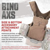 Picture of Badlands Bino AXS | Modular Binocular Harness System for Optimal Performance and Durability, Mud, Small