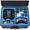 Picture of Lykus Titan AT110 Waterproof Hard Case for DJI Avata, Goggles 2/Goggles Integra, and FPV Remote Controller, Support up to 9 Avata batteries and 3 Goggles batteries [CASE ONLY]