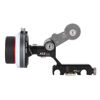 Picture of JTZ DP30 Cine Follow Focus Puller 15mm / 19mm Rail Sytem KIT for FS700 C300 C500 II III Blackmagic URSA Mini BMCC BMPCC 4K 6K A7 A7R A7S II III IV A9 ARRI Lens Video Cinema DSLR Cameras