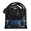 Picture of Lanyazet 3.5'' 2 USB3.0 A Hub + HD Audio to 20Pin Header Floppy Front Drive Panel