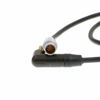 Picture of Alvin's Cables Audio Cable for ARRI Mini LF Camera 6 Pin Male to 3.5mm TRS Right Angle