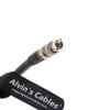 Picture of 12G HD SDI Coaxial Cable Micro-BNC Male High-Density BNC to BNC Male for Blackmagic Video Assist 75 Ohm Alvin's Cables