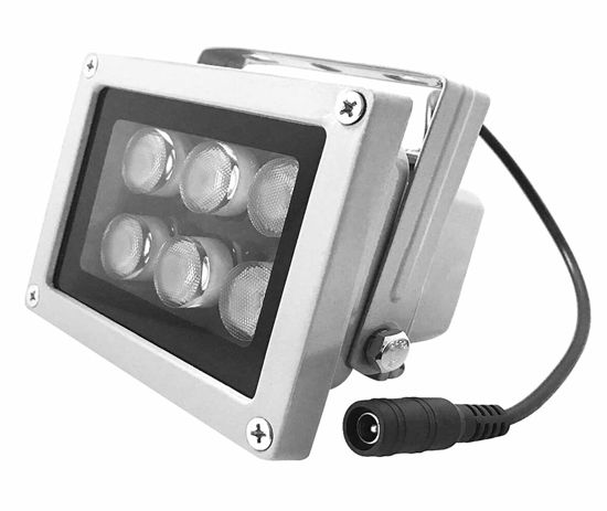 Picture of JC Infrared Illuminator 6Leds High Power Wide Angle IR Illuminator for 850nm IP Camera CCTV Security Camera