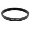 Picture of uxcell 55mm-52mm 55mm to 52mm Black Ring Adapter for Camera