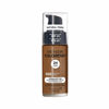 Picture of Revlon Liquid Foundation, ColorStay Face Makeup for Normal & Dry Skin, SPF 20, Longwear Medium-Full Coverage with Natural Finish, Oil Free, 500 Walnut, 1 Fl Oz