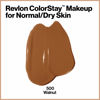 Picture of Revlon Liquid Foundation, ColorStay Face Makeup for Normal & Dry Skin, SPF 20, Longwear Medium-Full Coverage with Natural Finish, Oil Free, 500 Walnut, 1 Fl Oz