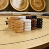 Picture of 4 Player Crokinole Disc Party Pack (52 Discs) - Neutral Colours Edition (Small Discs - 1 1/8" Diameter (2.9cm))