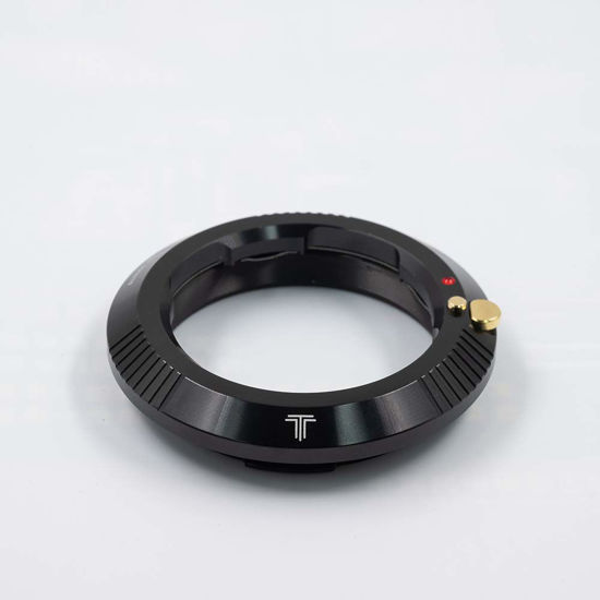 Picture of TTArtisan M Lens to L Mount Lens Adapter Converter Ring Compatible with Leica T、TL、SL、CL、TL2 Panasonic S1、S1R、S1H、S5 Cameras