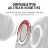 Picture of TTArtisan M Lens to L Mount Lens Adapter Converter Ring Compatible with Leica T、TL、SL、CL、TL2 Panasonic S1、S1R、S1H、S5 Cameras