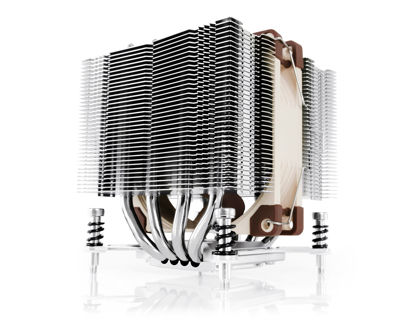 Picture of Noctua NH-D9DX i4 3U, Premium CPU Cooler for Intel Xeon LGA20xx (92mm, Brown)